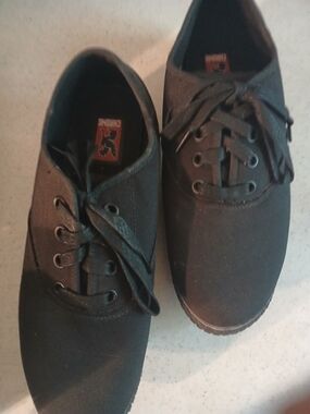 Chrome Industries Truk Black Bike Sneakers
